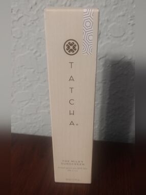 Tatcha The Milky Japanese Sunscreen Spf 50 Full Sized Suncare 50ml NEW